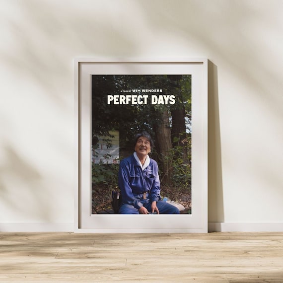 Perfect Days Inspired Movie Poster