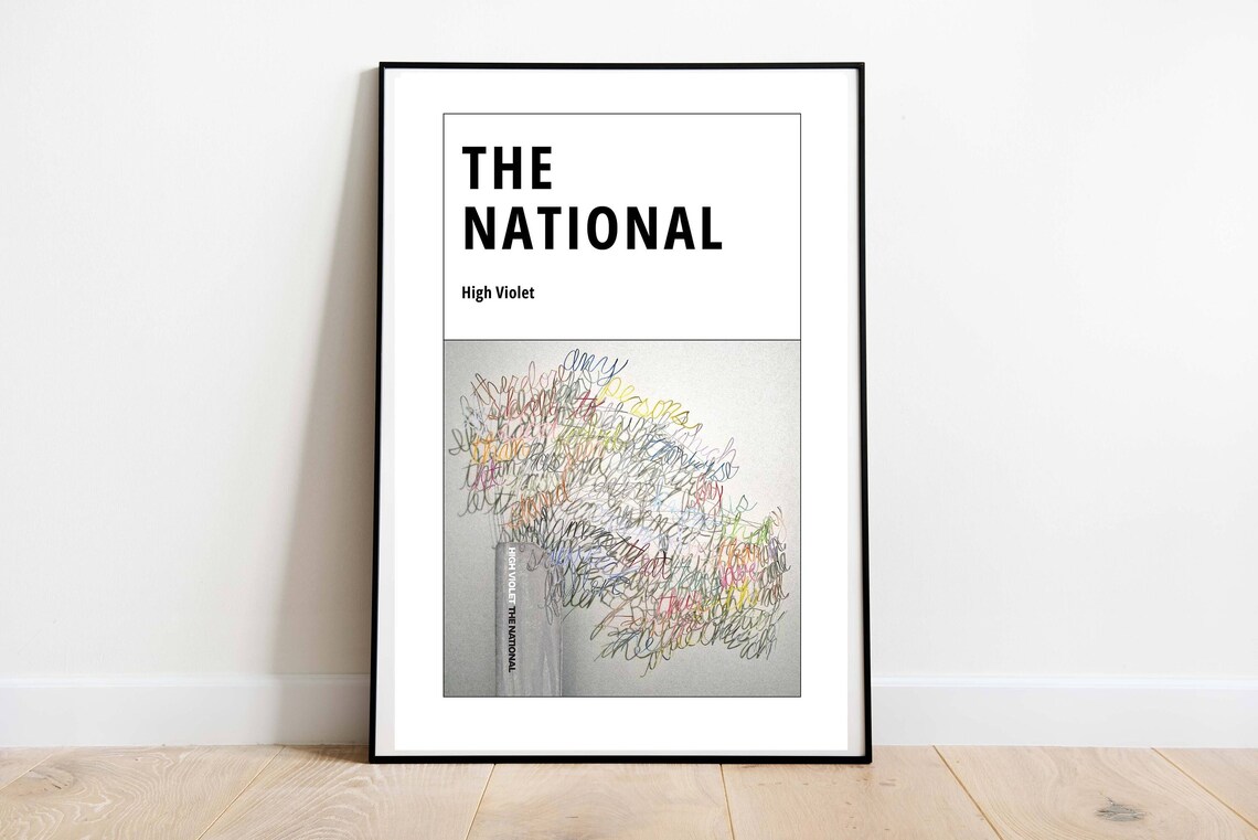 The National High Violet Album Poster