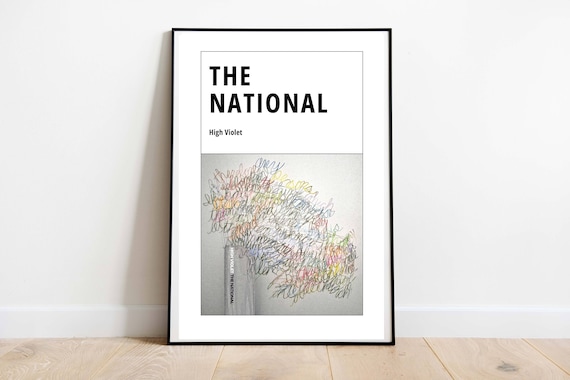 The National High Violet Album Poster