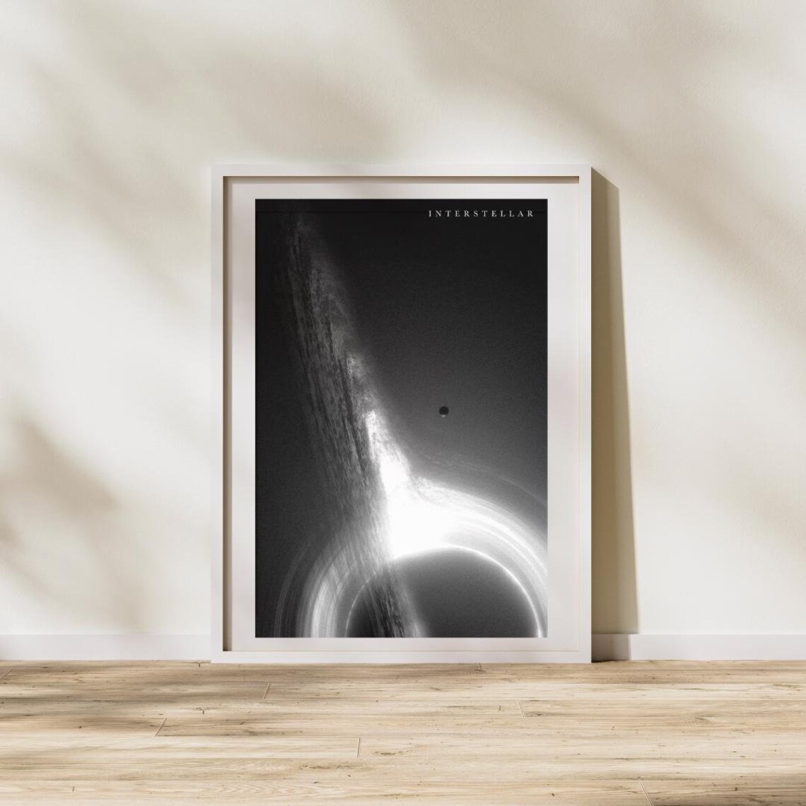 Interstellar - Christopher Nolan Movie Poster
