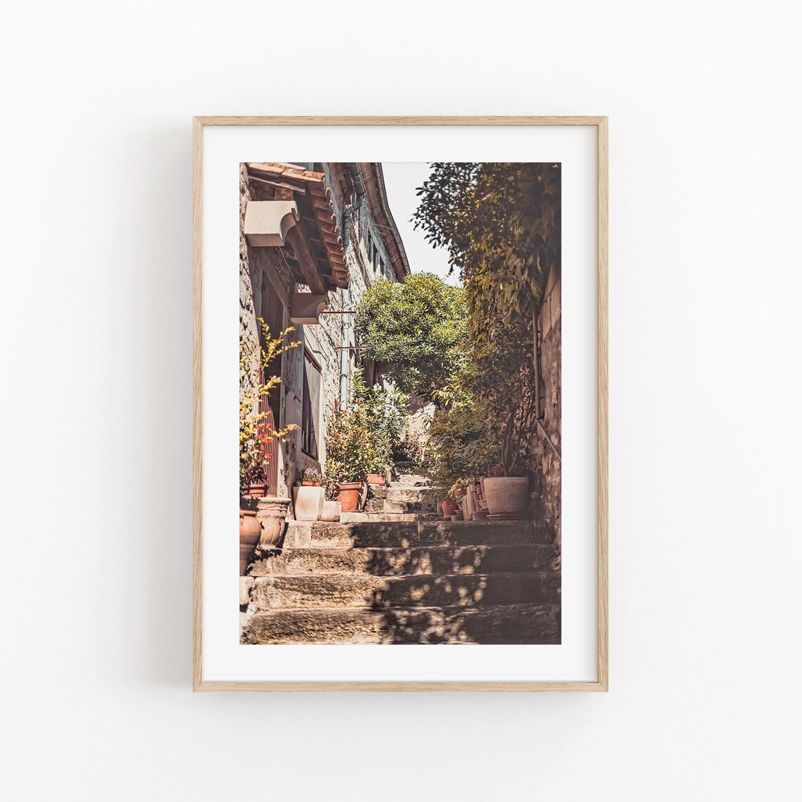 Provence Landscape Travel Photography Poster, France
