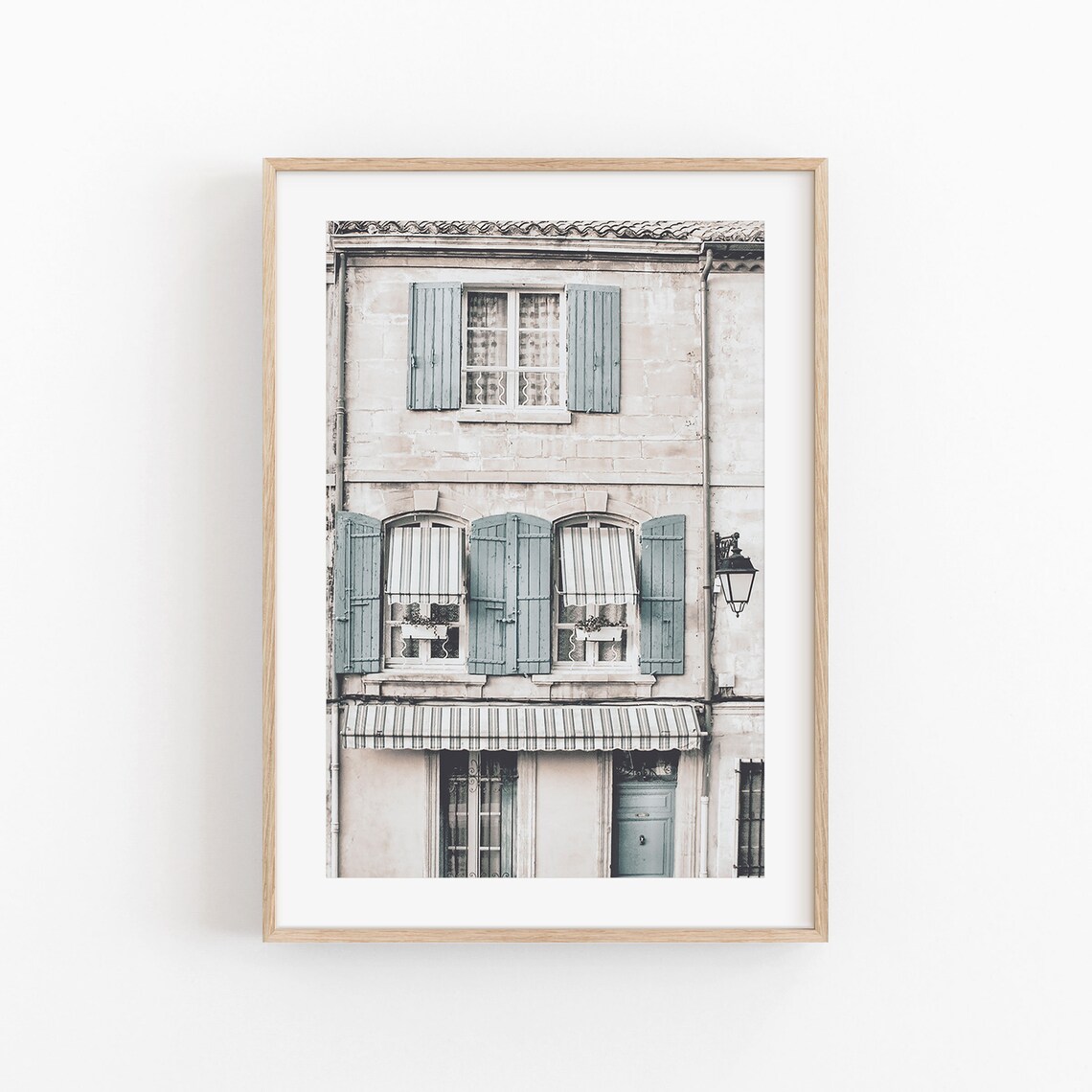 Italy Cityscape Photography Wall Art Print, Living Room