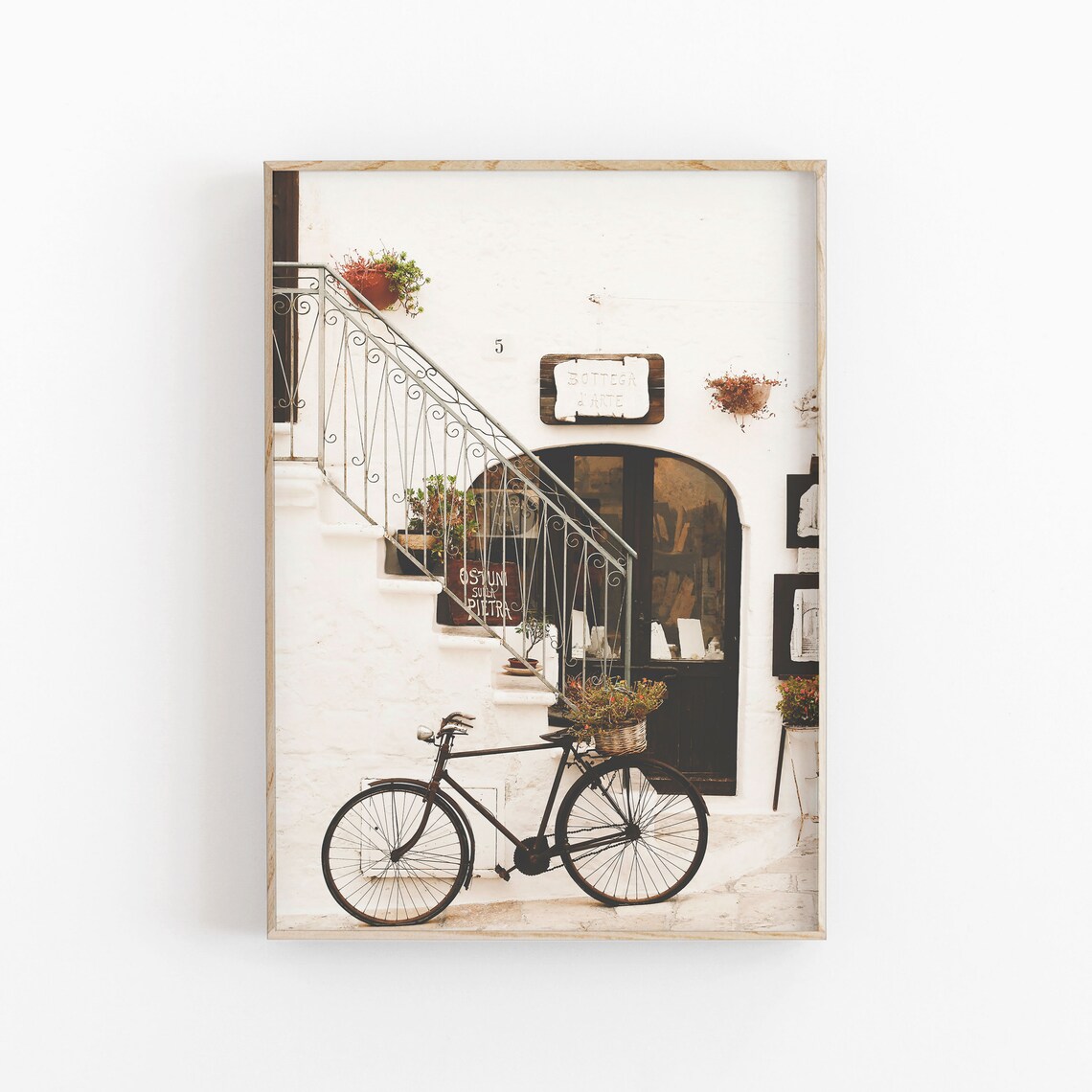 Italy City Print Cityscape Travel Poster - Image 2