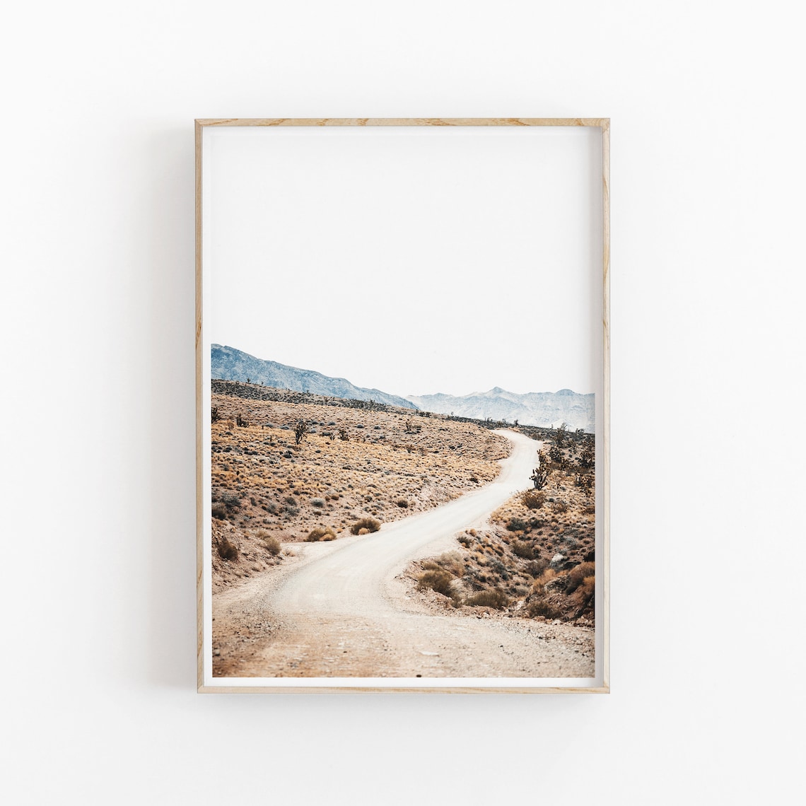 Nature Art Print, Modern Minimalist Poster - Image 2