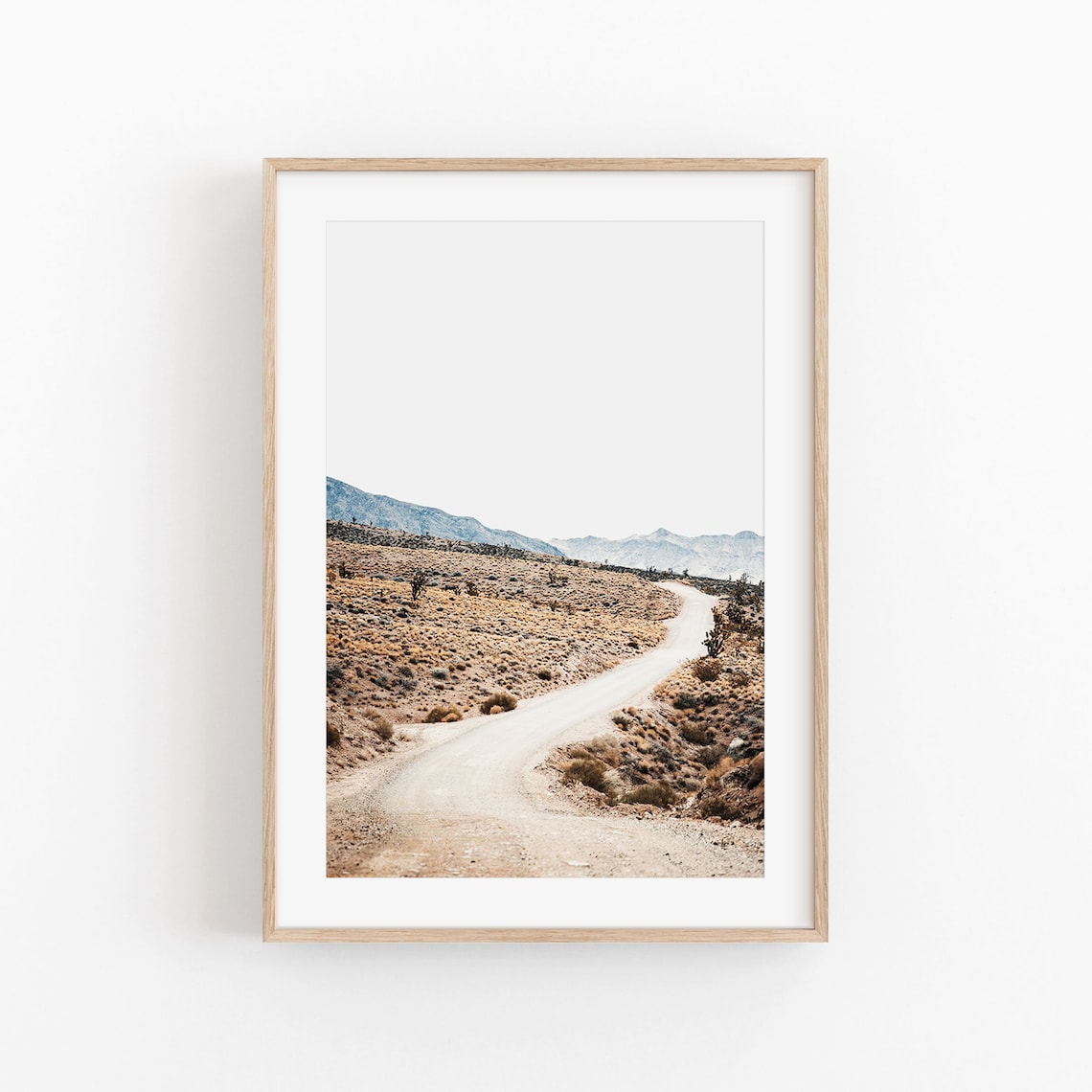 Nature Art Print, Modern Minimalist Poster