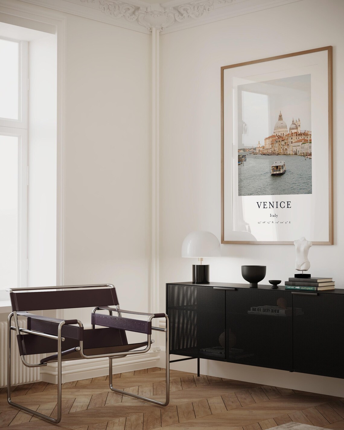 Venice Italy Grand Canal Water Bus Photography Travel Poster - Image 2