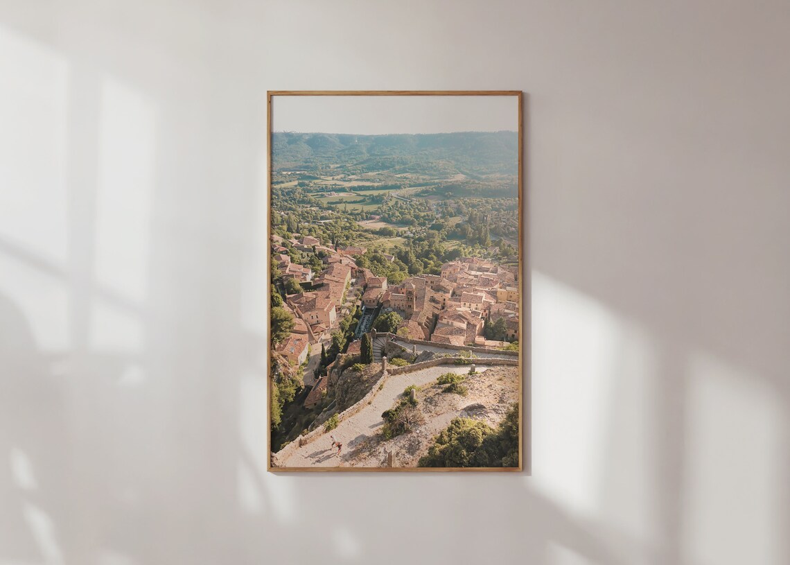 Provence Travel Poster, France Landscape Wall Art - Image 2