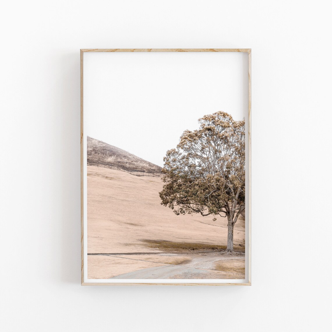 Nature Print, Modern Minimalist Landscape Art Print - Image 2