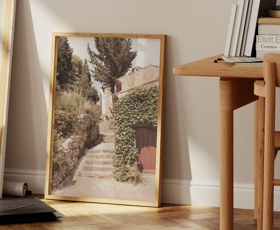 Provence Landscape Travel Poster, France Photography - Image 2