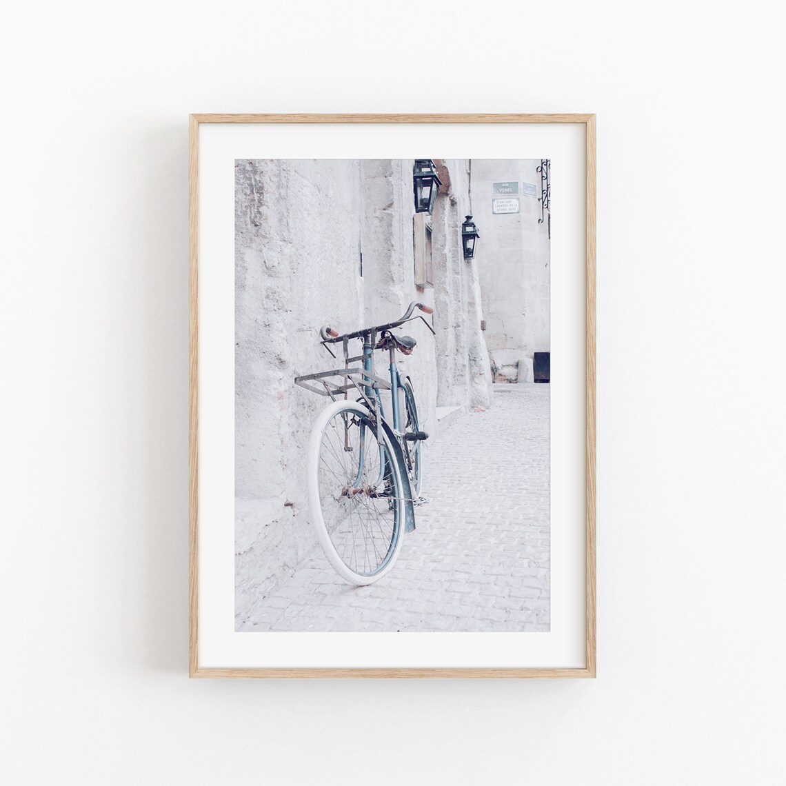 Paris France City Photography Travel Poster