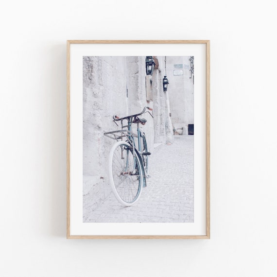 Paris France City Photography Travel Poster