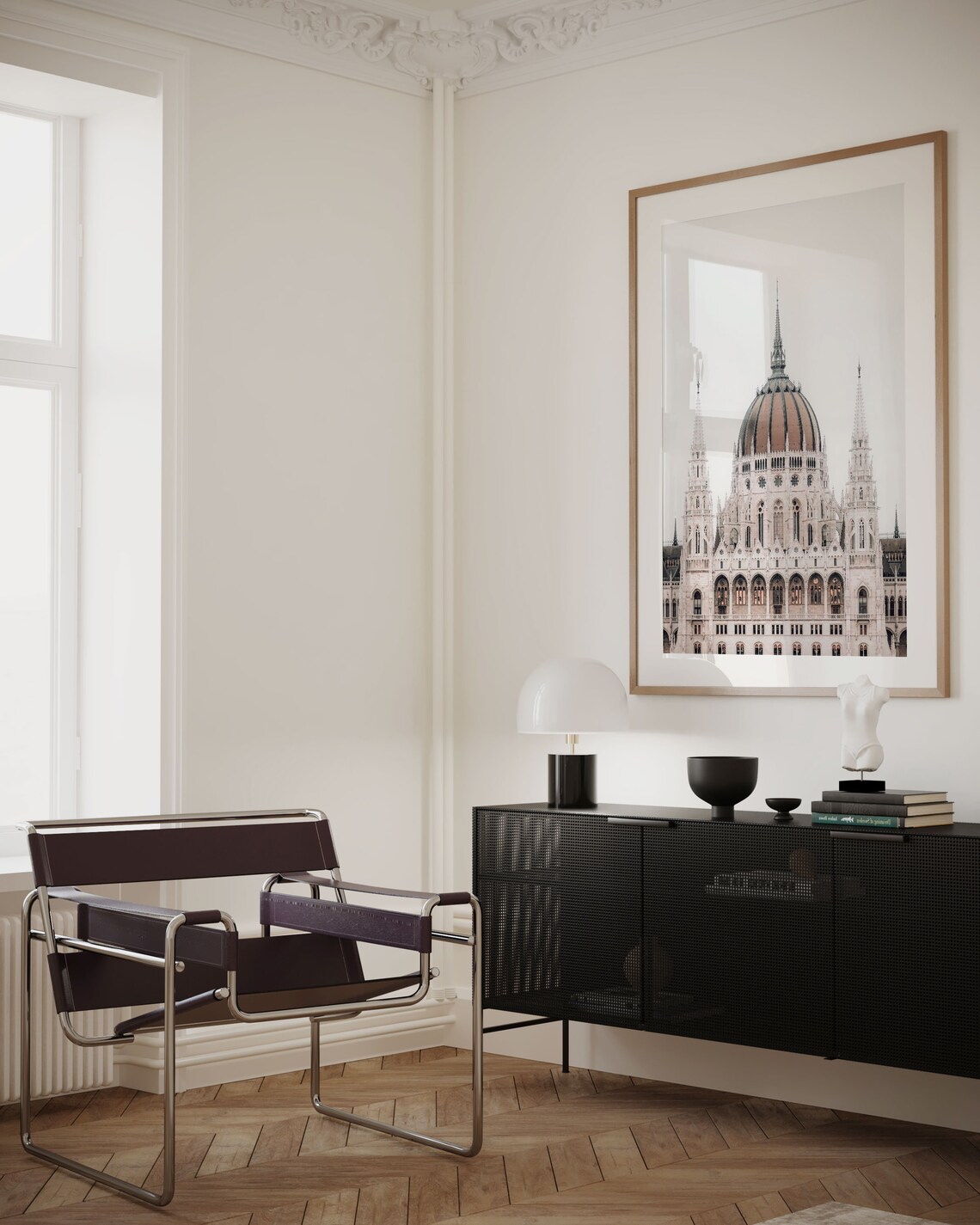 Budapest Travel Art Print Set, Architecture Poster - Image 2