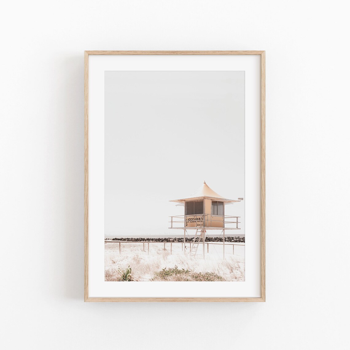 Byron Bay, Australia Travel Poster Print