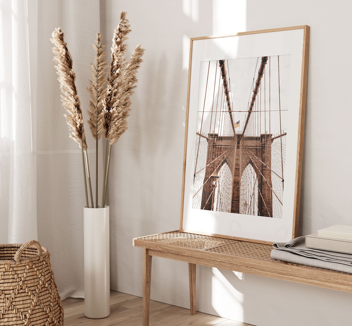 New York Cityscape Photography Art Print, Manhattan - Image 4