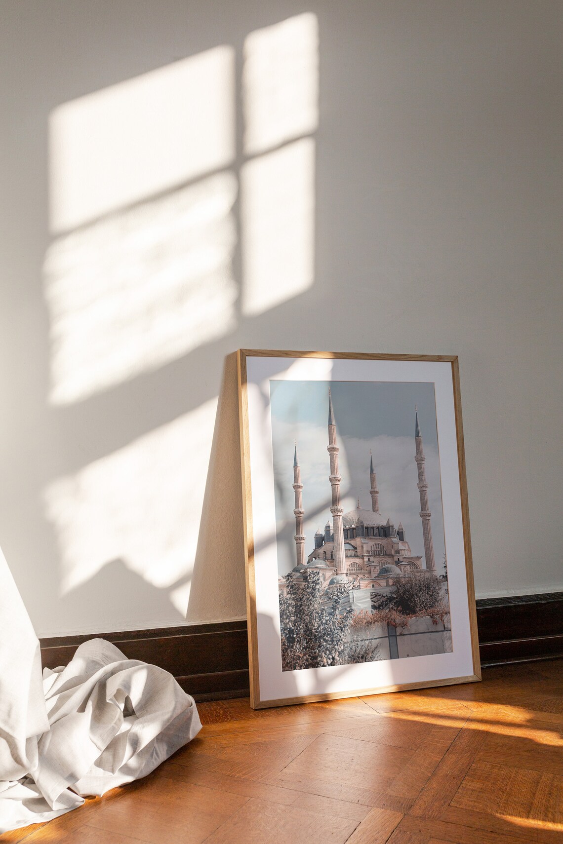 Istanbul Modern Minimalist Travel Poster - Image 3