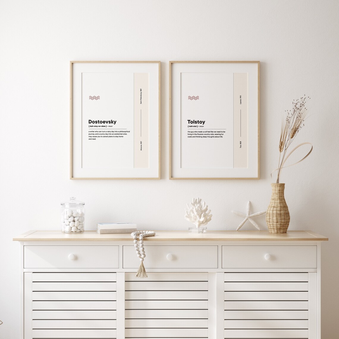 Dostoevsky Fun Literature Teacher Art Print - Image 3