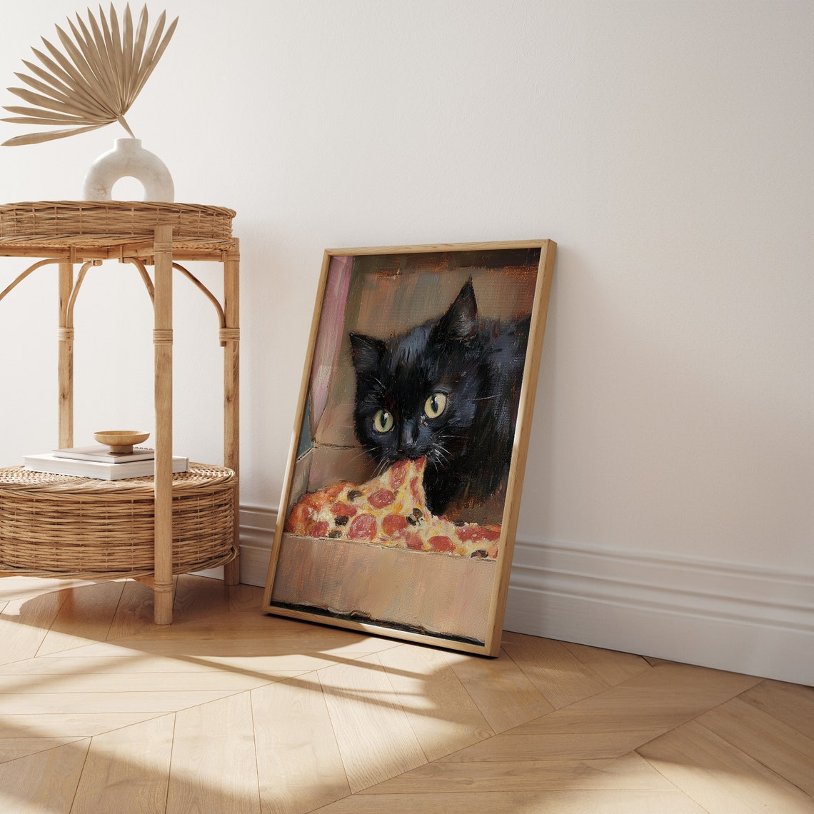 Cute Cat Classic Travel Poster - Image 2