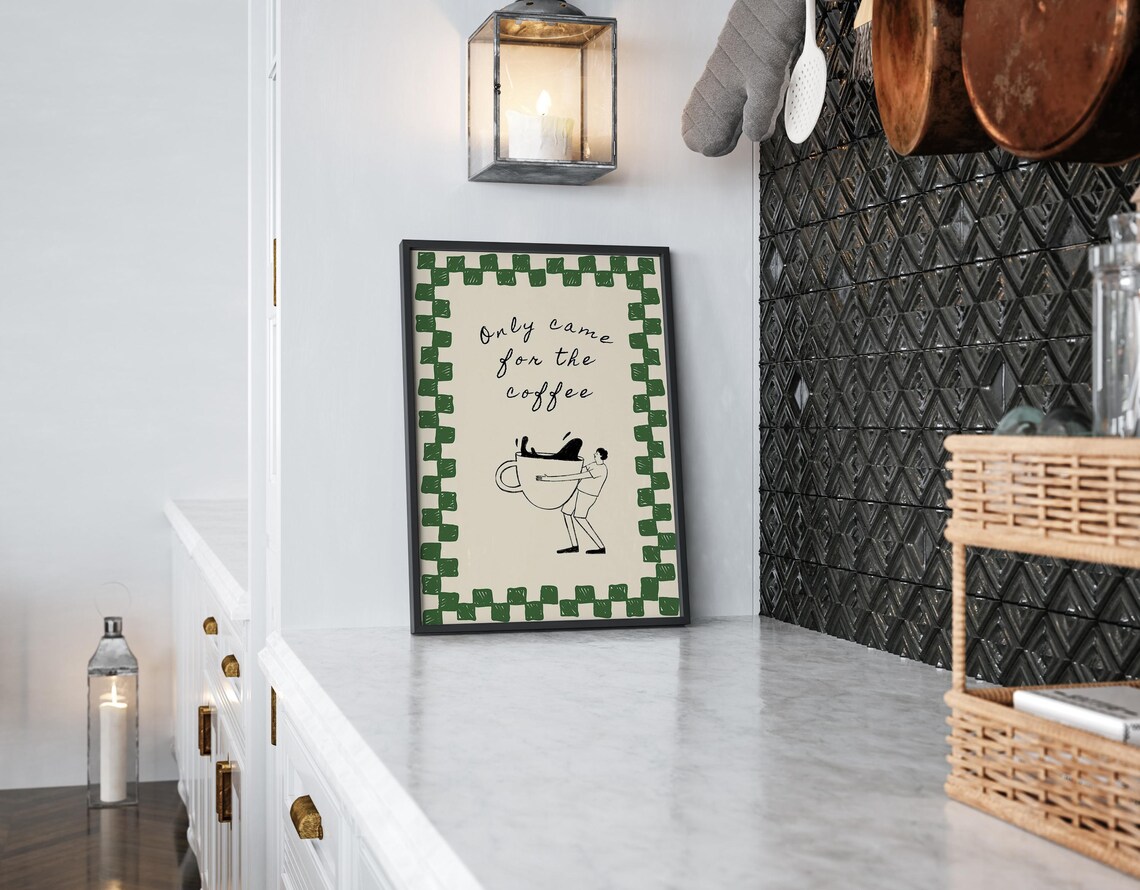 Coffee Station Poster, Coffee Lover Gift - Image 5