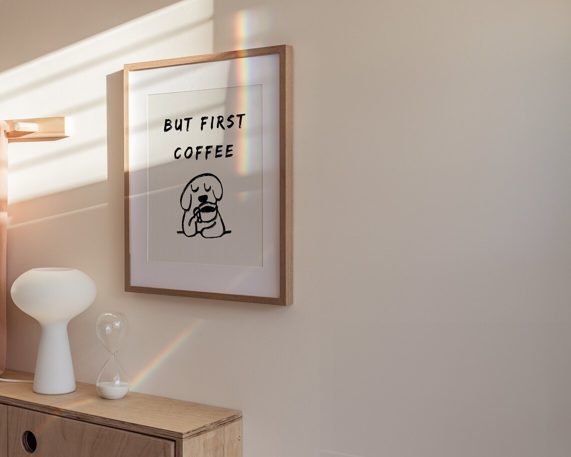Funny Dog Modern Travel Poster - Image 4