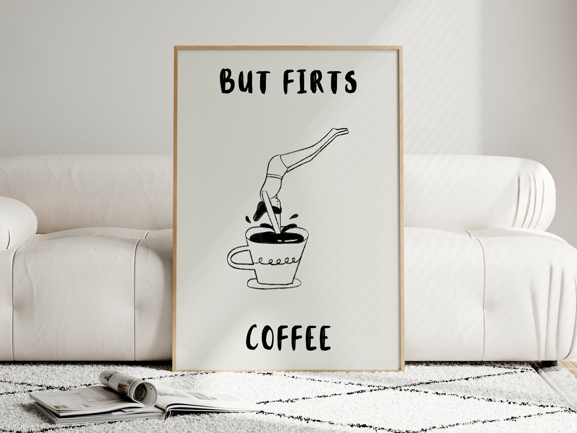 Coffee Diver - Trendy Kitchen Wall Art Poster - Image 4