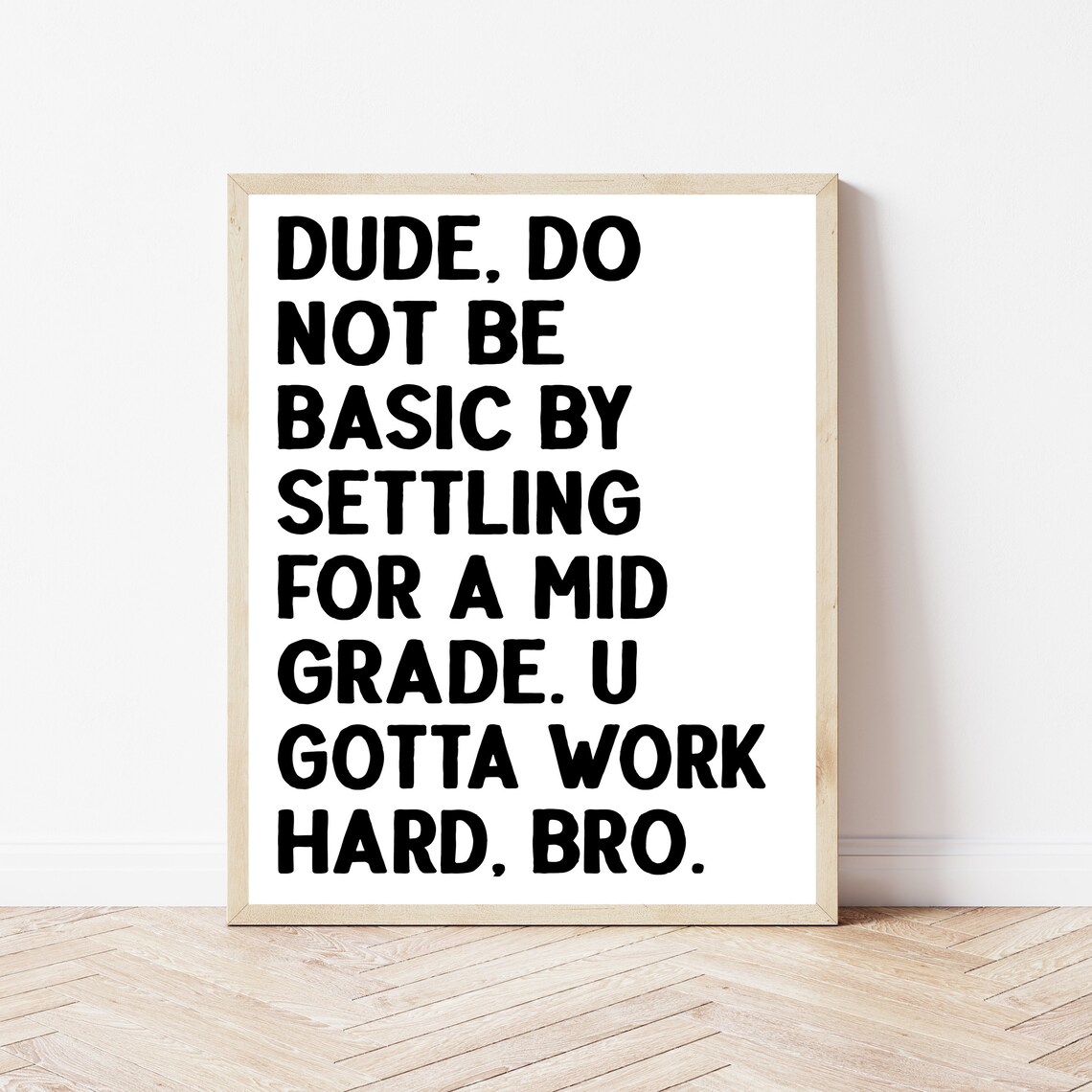Math Classroom Decor Funny Teacher Gift Poster