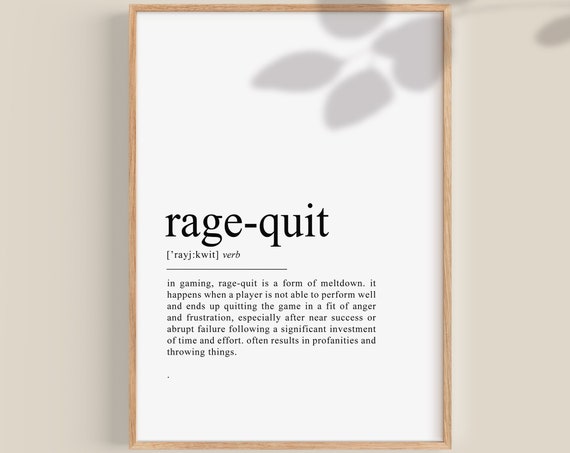 Gaming Room Decor Funny Video Game Poster