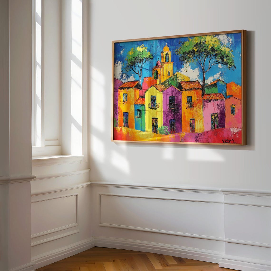 Mexican Art Print, Gift For Her - Image 3