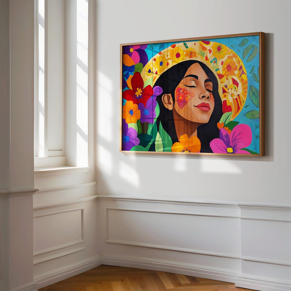 Mexican Wall Art, Gift For Her - Image 3