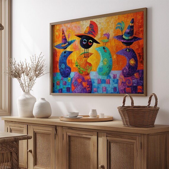 Mexican Art Print, Gift for Her