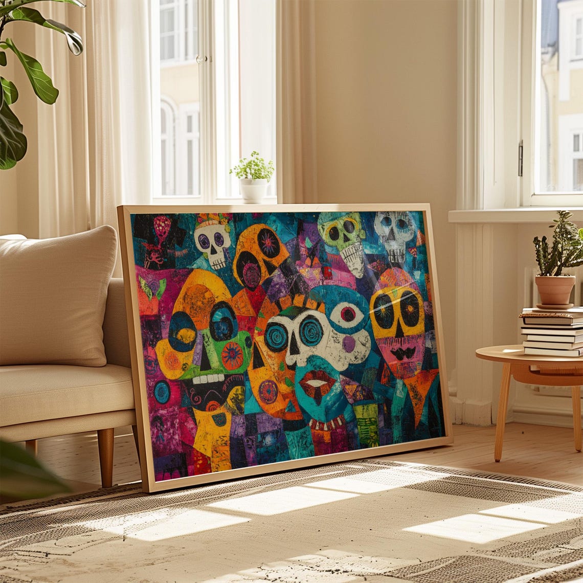 Mexican Wall Art Print, Gift For Her - Image 4