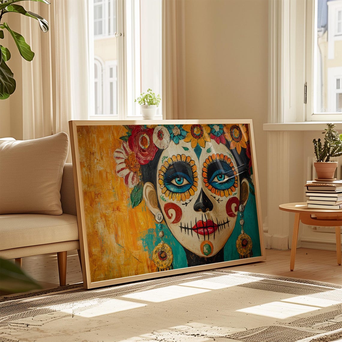 Mexican Wall Art, Gift For Her - Image 4