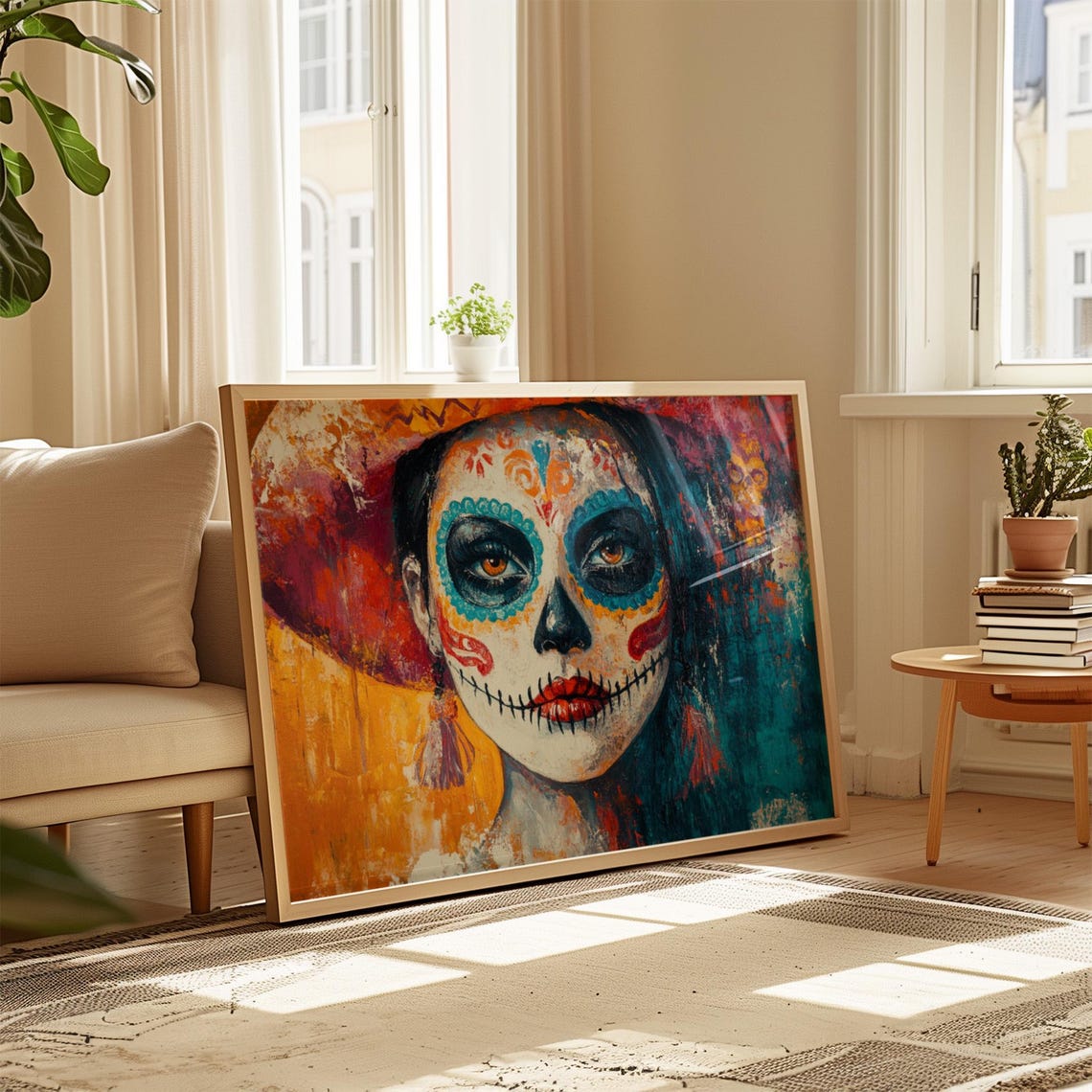 Mexican Home Decor Gift For Her - Image 4