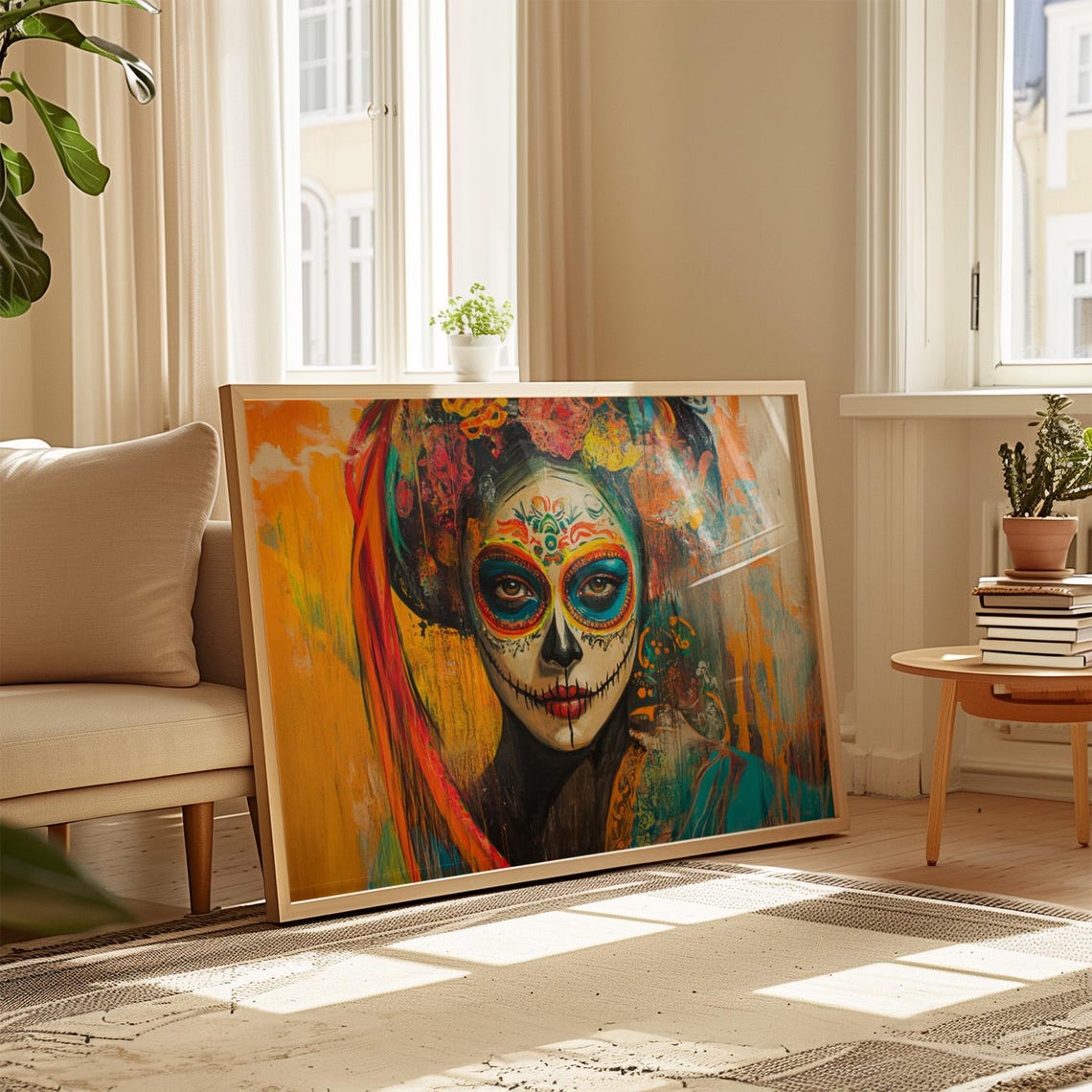 Mexican Wall Art Print, Gift For Her - Image 4