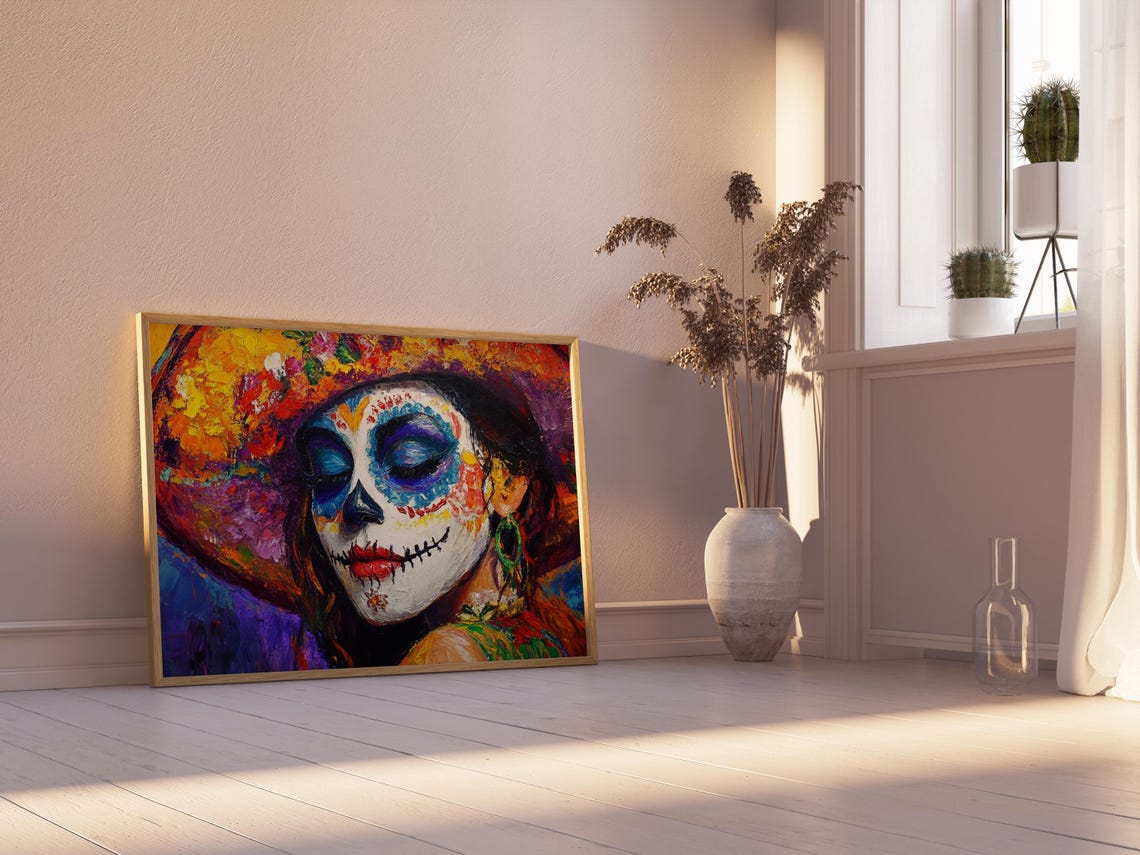 Mexican Wall Art, Gift For Her - Image 2