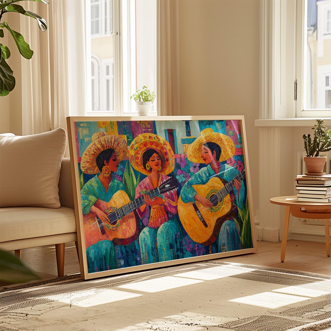 Mexican Wall Art, Gift for Her - Image 4