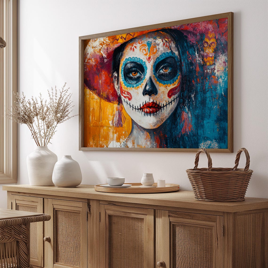 Mexican Home Decor Gift For Her