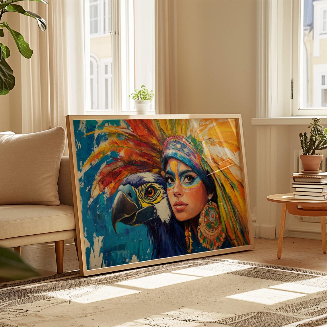 Mexican Art Print, Gift For Her - Image 4