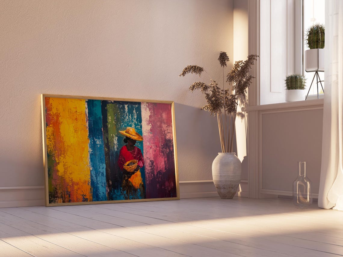 Mexican Art Print, Gift for Her - Image 2