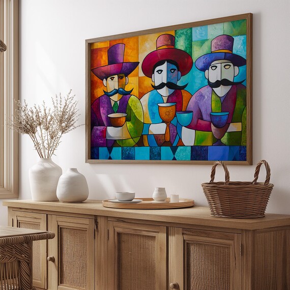 Mexican Wall Art, Gift For Her