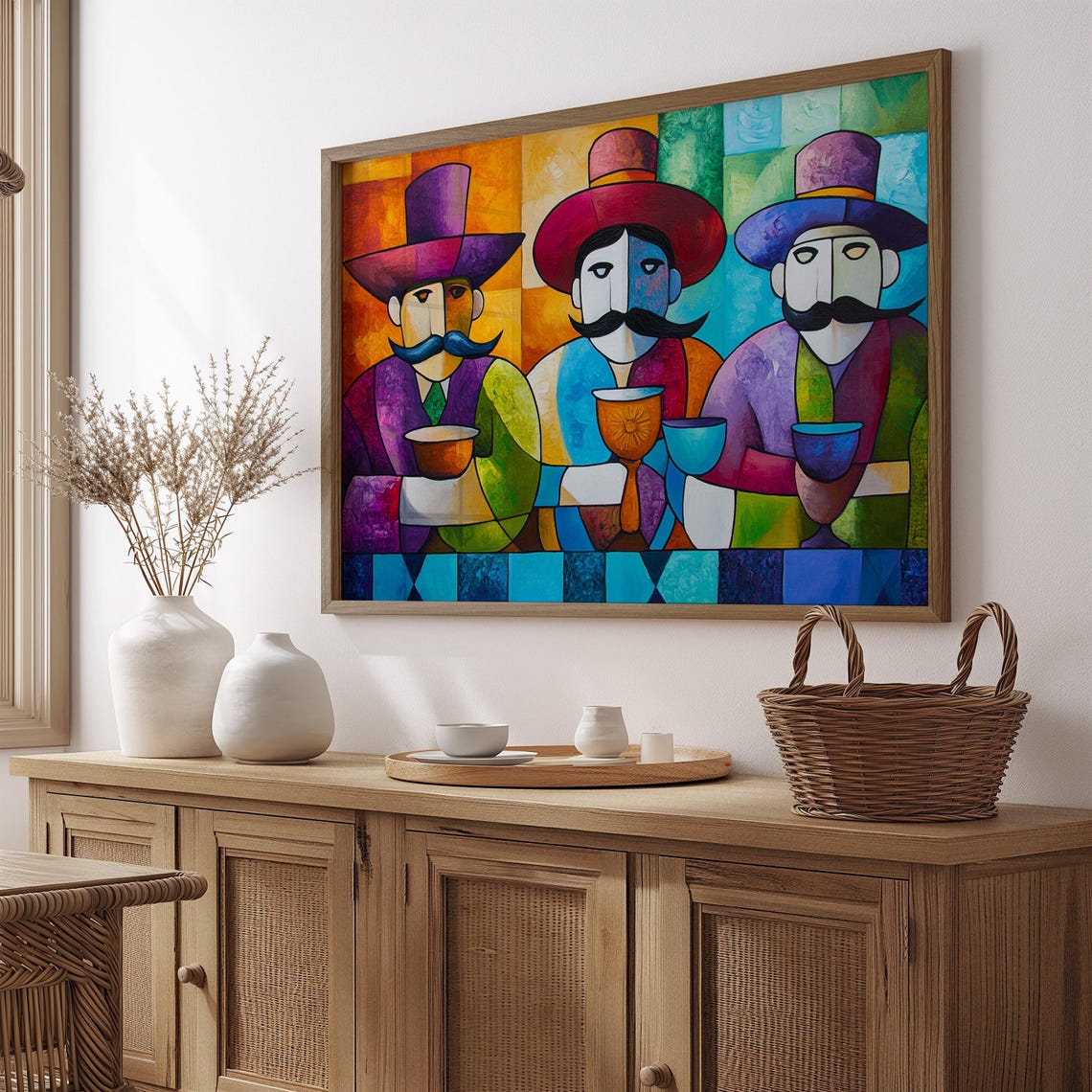 Mexican Wall Art, Gift For Her