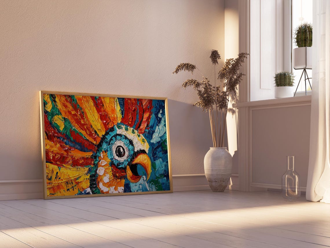 Mexican Wall Art Print, Gift For Her - Image 2