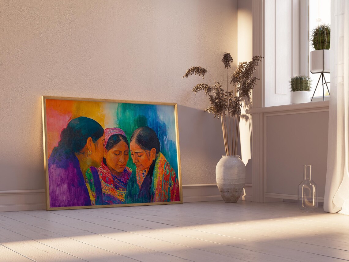 Mexican Art Print, Home Decor Gift For Her - Image 2