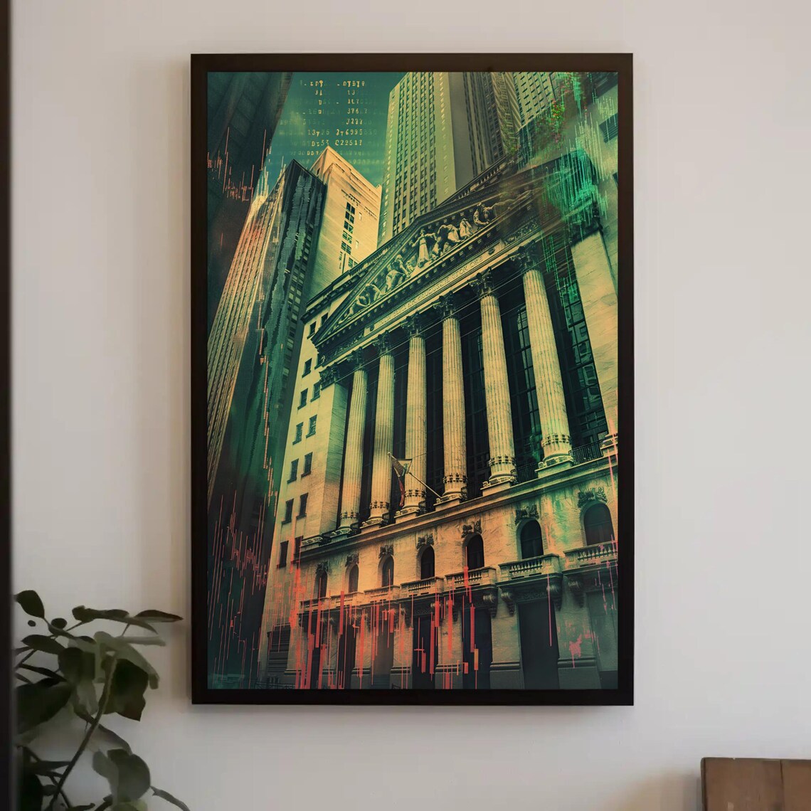 New York Stock Exchange, Wall Street Art Print