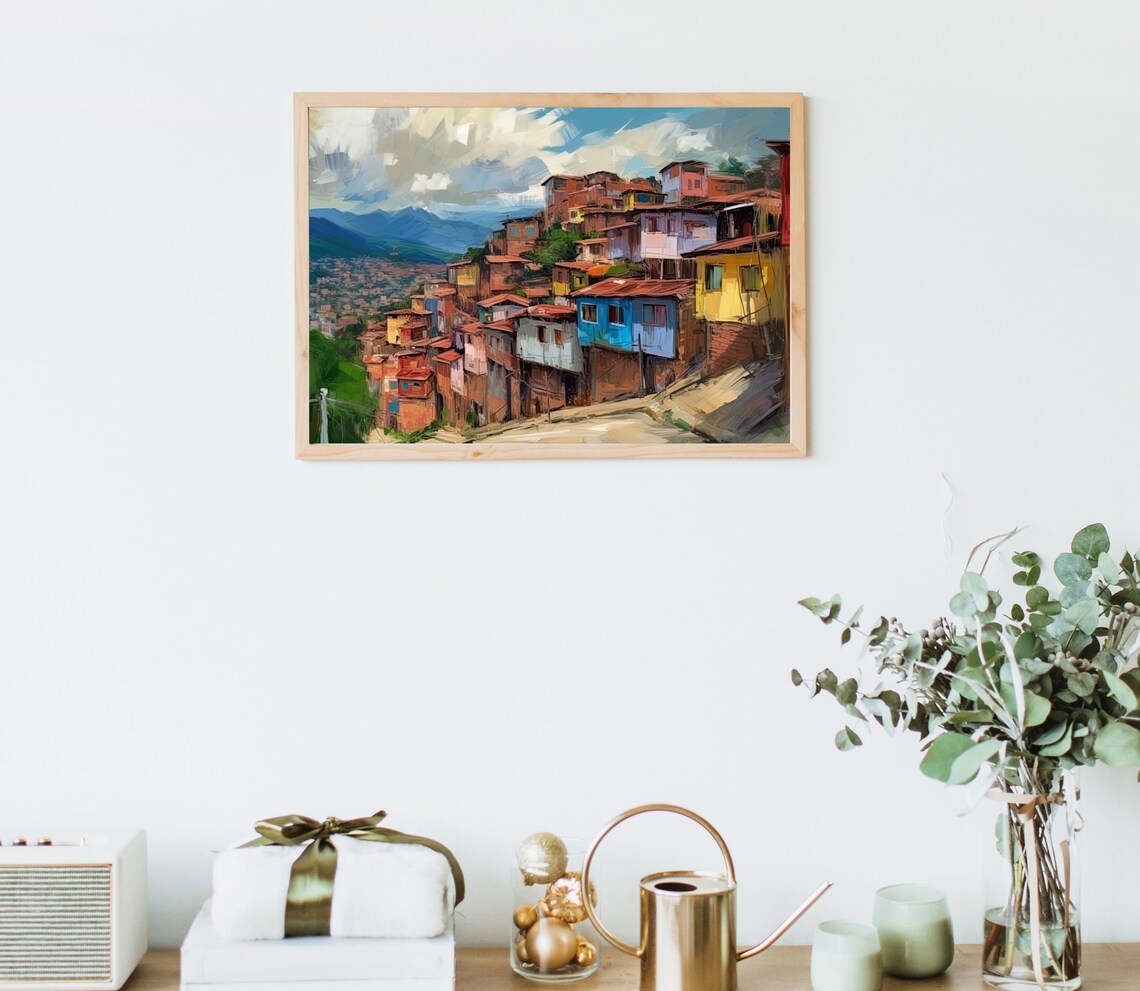 Medellin Colombia Art Print, Colombian Home Decor - Image 2