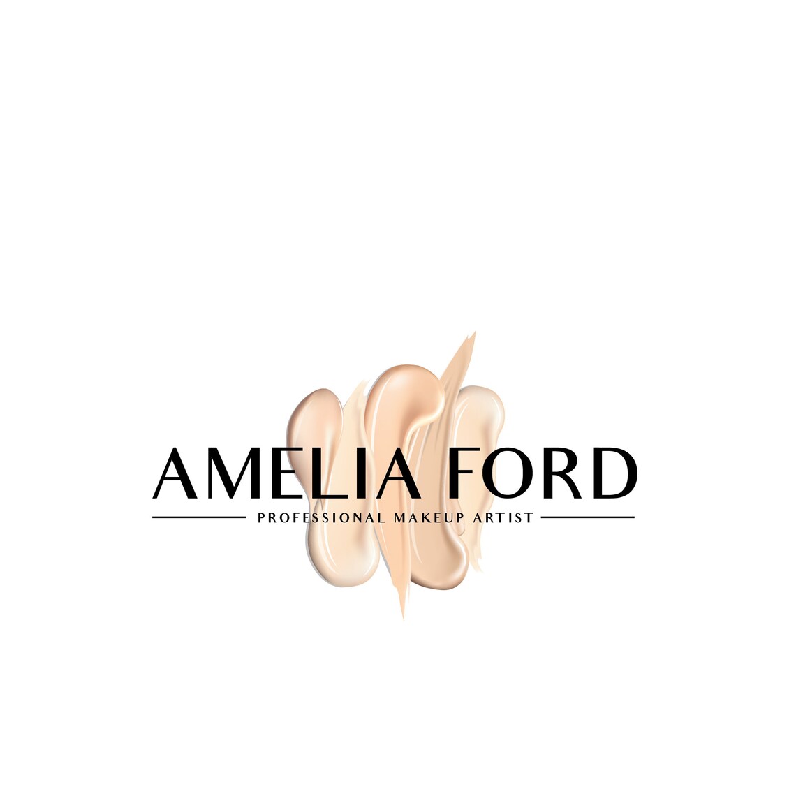 Makeup Artist Logo, Beauty Salon Art Print - Image 2