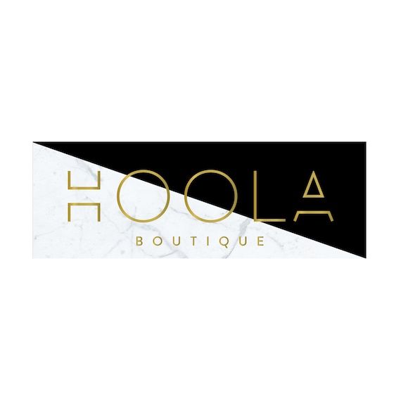 Premade Logo Gold Marble Logo Minimalist Logo Geometric Logo Photography Logo Boutique Beauty Salon Spa Makeup Artist Logo Hair Salon Logo