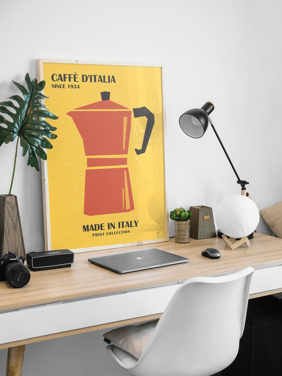 Italian Coffee Vintage Travel Poster, Coffee Art - Image 3