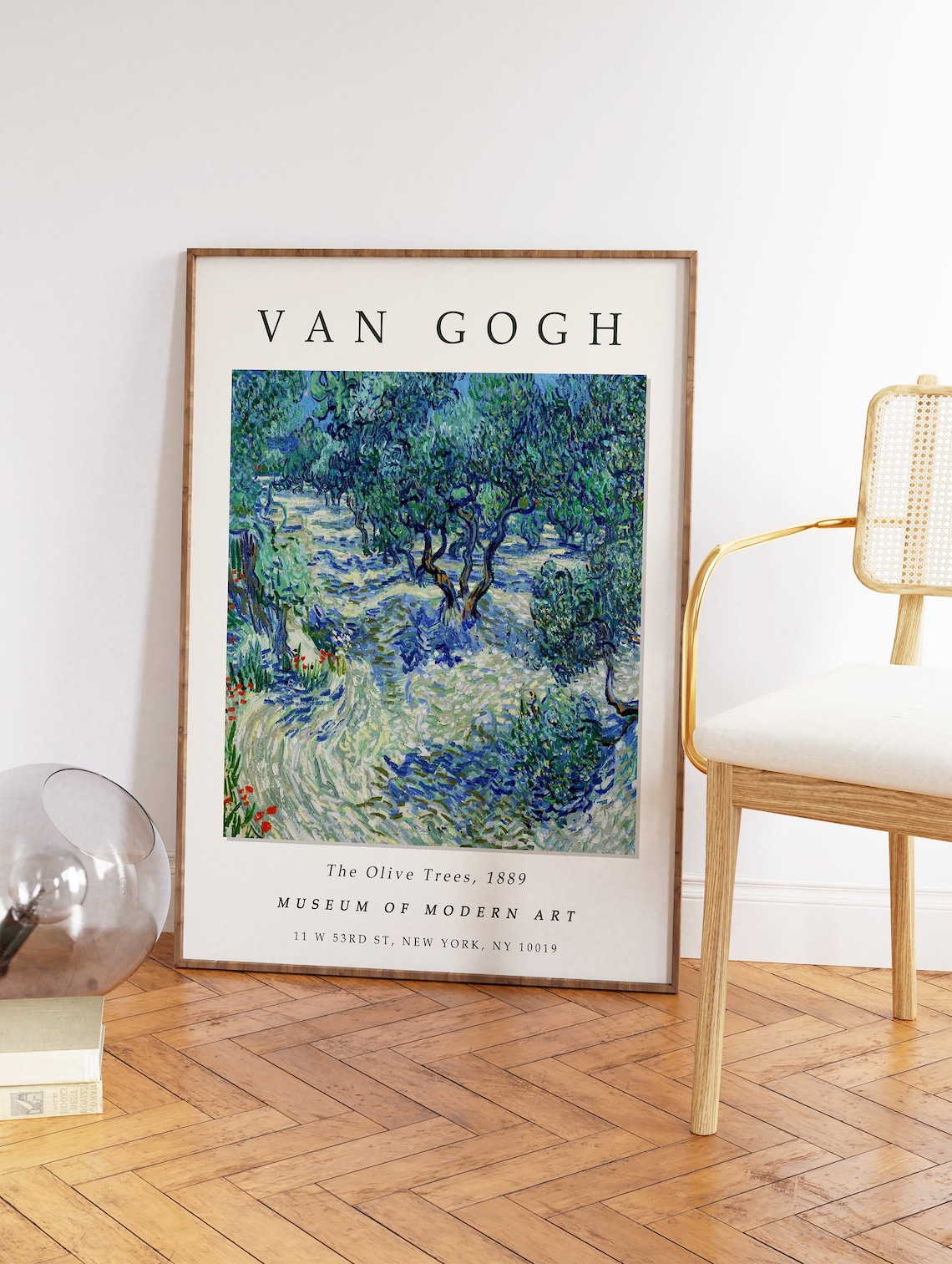 Van Gogh The Olive Trees Art Print, Floral Wall Art - Image 2