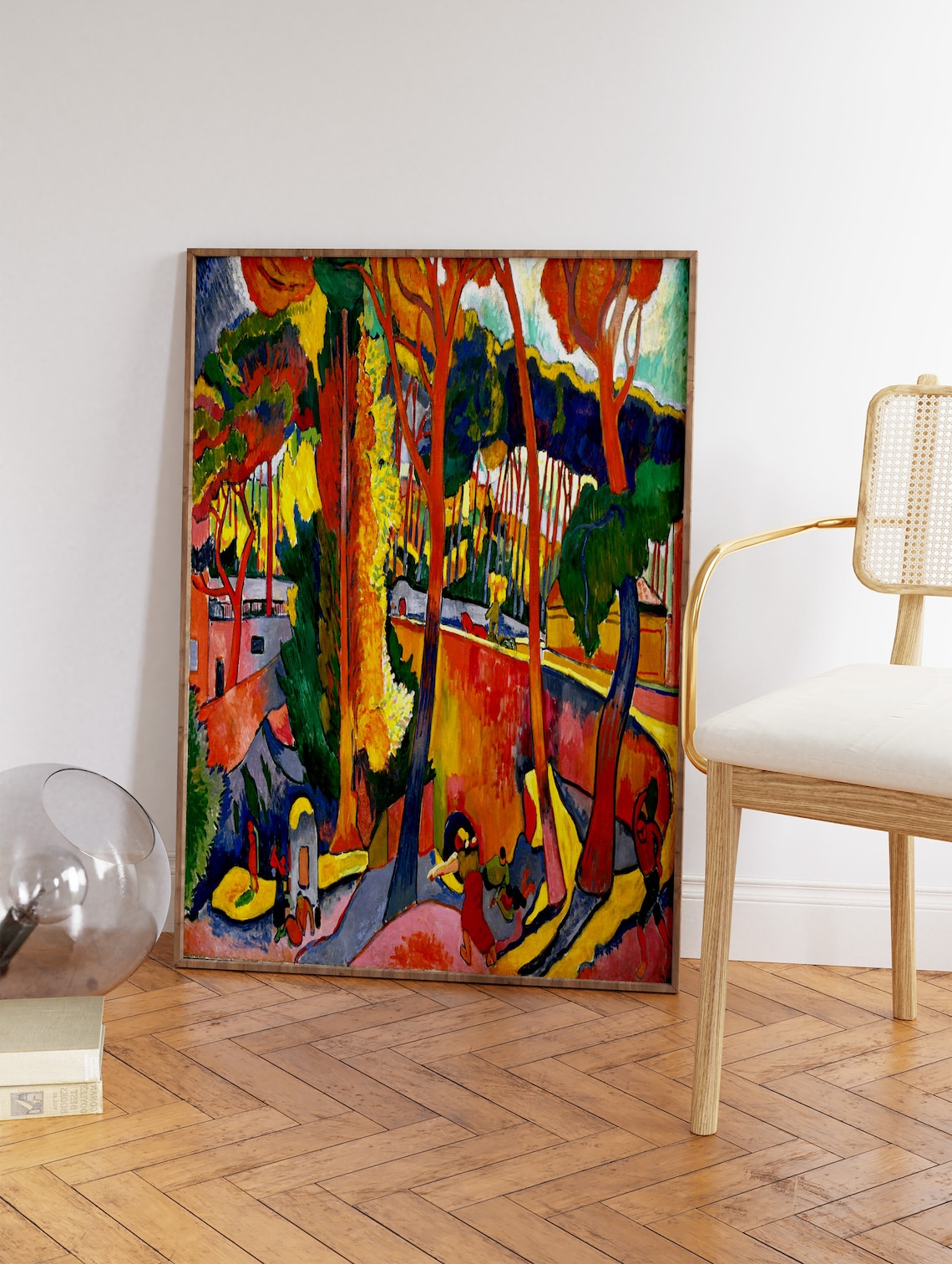 Andre Derain The Turning Road Fauvist Art Print - Image 2
