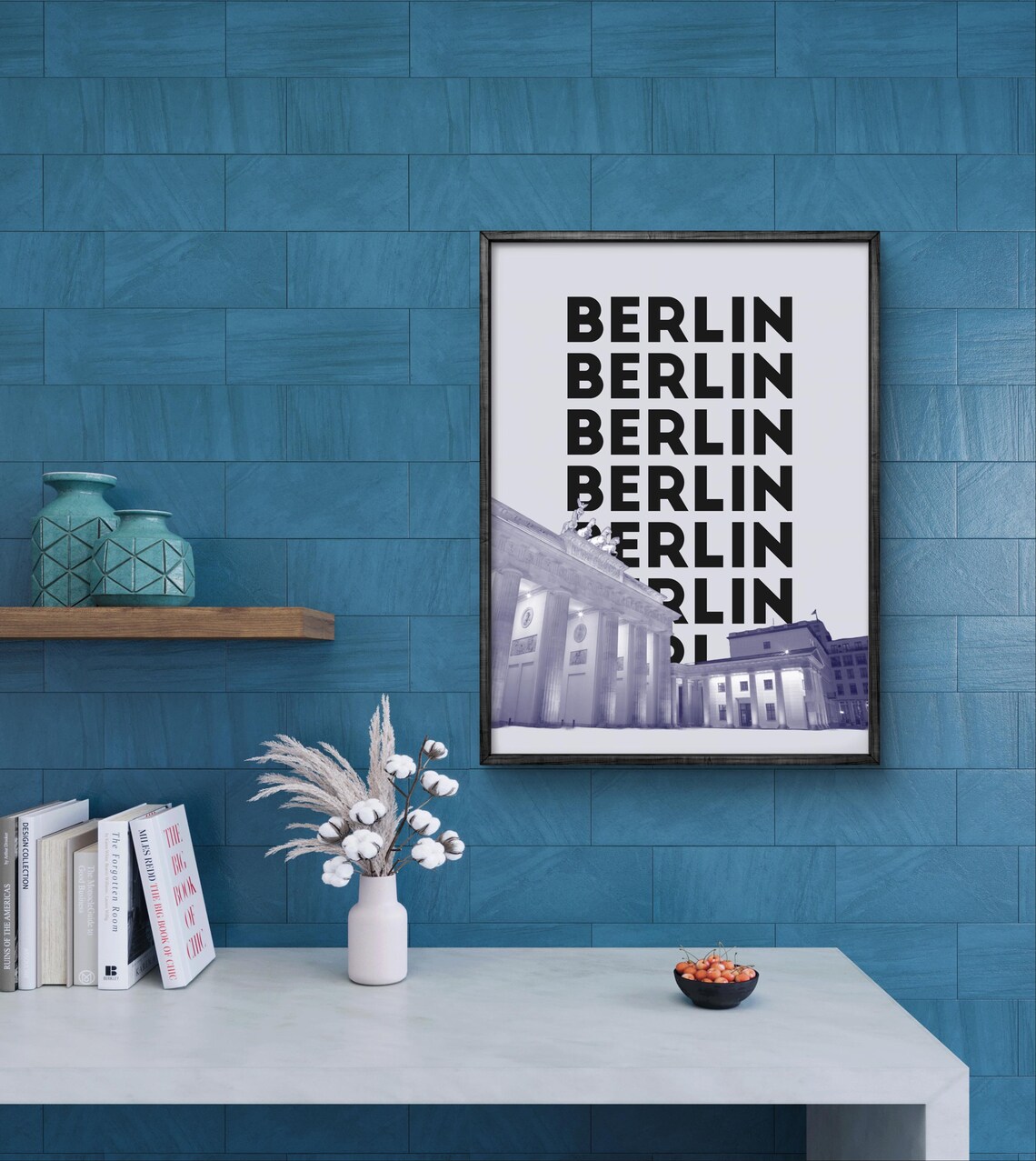 Berlin Poster, Brandenburger Tor Architecture - Image 3